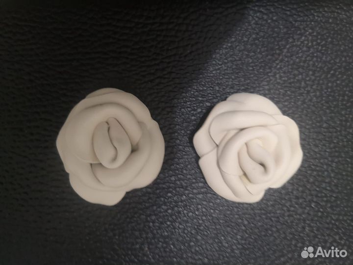 Розочки из кожи