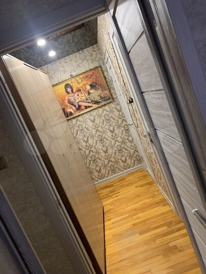 2-к. квартира, 54 м², 1/5 эт.