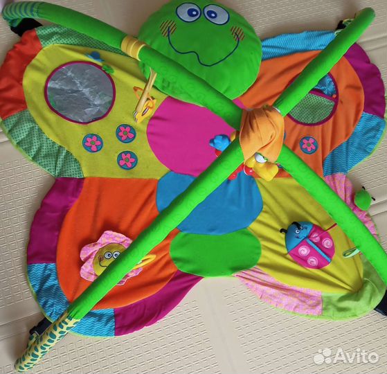 Развивающий коврик детский