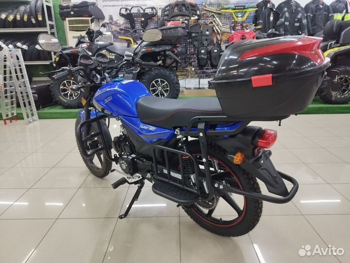 Мопед rockot alpha tourist