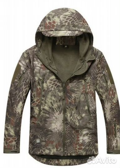 Тактический демисизонный костюм Softshell