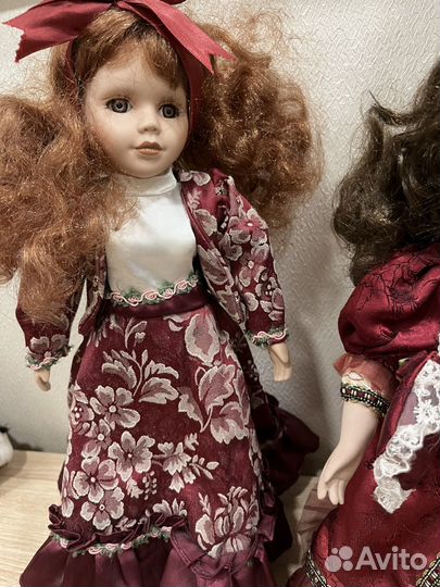 Кукла фарфоровая цена за обе