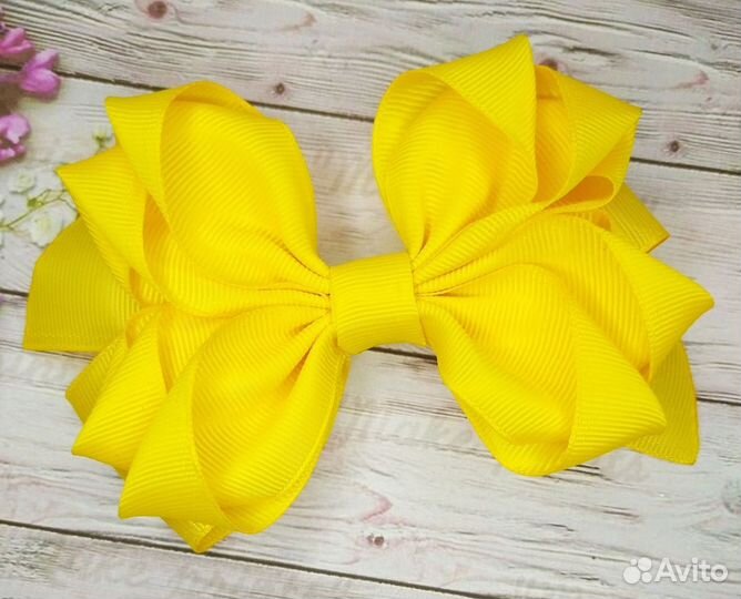 Бантики ручной работы