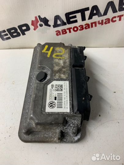 Блок управления двигателем Volkswagen Polo хетчбек