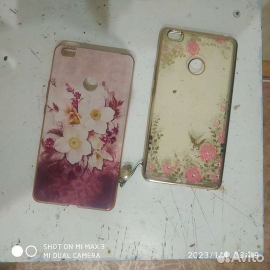 Чехол бампер Xiaomi mi max