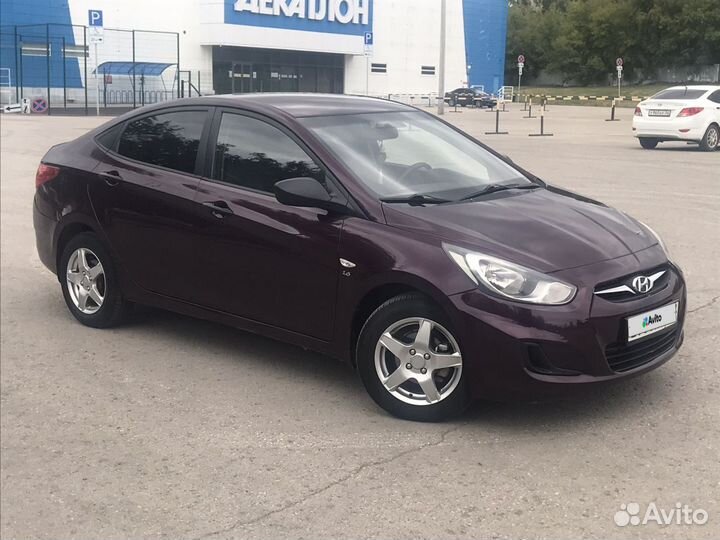Hyundai Solaris 1.6 МТ, 2011, 265 452 км