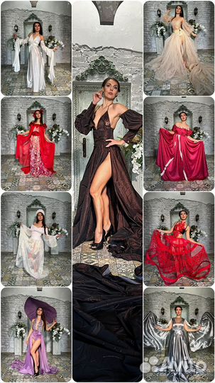 Готовый Прокат платьев