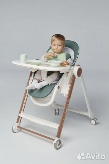 Стульчик для кормления happy baby berny v2