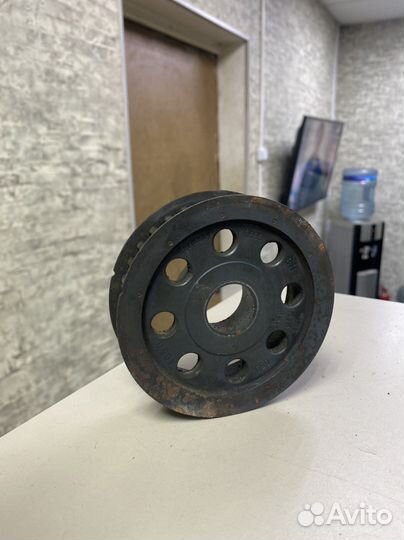 Шкив зубчатого ремня Ауди А5 Б8 А6 С6 4F 3.0 CCW