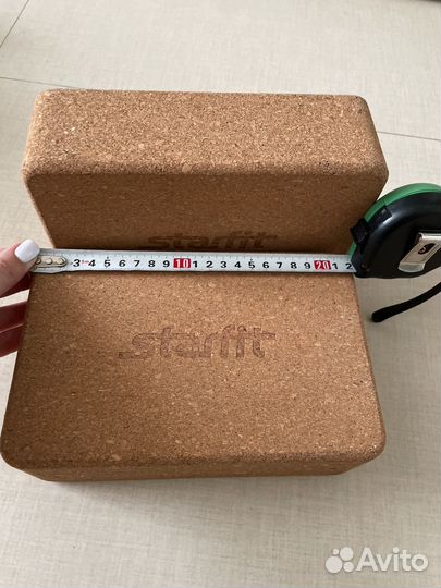 Пробковый купик для йоги Starfit