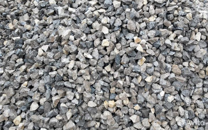 Щебень с карьера