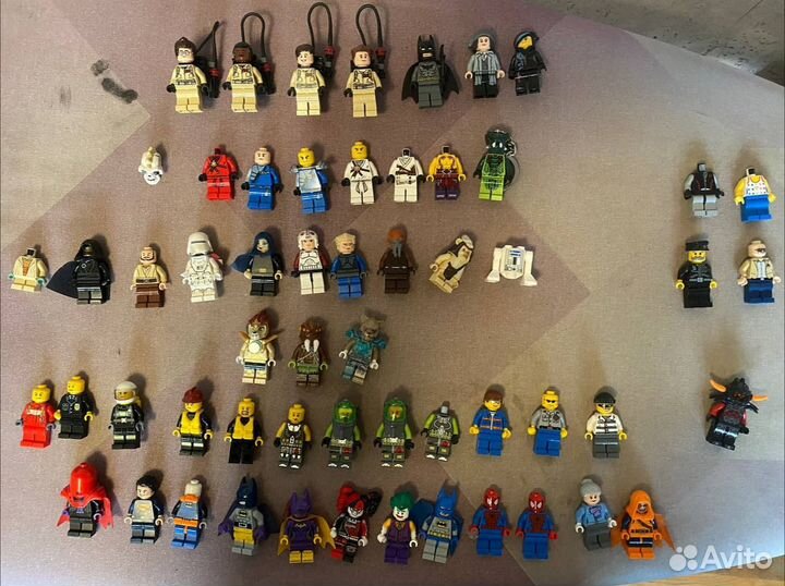 Lego минифигурки