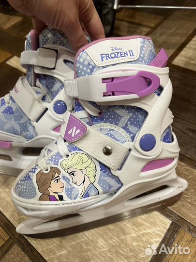 Коньки для девочки 26-31 размер