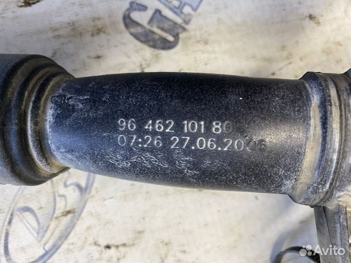 Патрубок охлаждения Peugeot 307