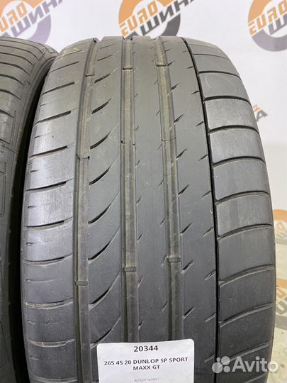 Dunlop SP Sport Maxx GT 265/45 R20