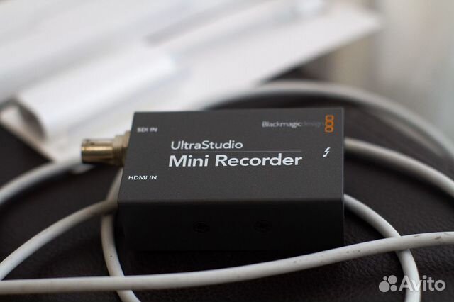 Blackmagic UltraStudio Mini Recorder