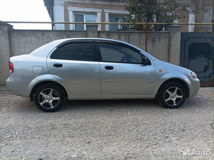 Chevrolet Aveo 1.4 МТ, 2005, 265 000 км