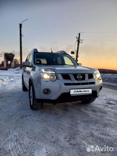 Nissan X-Trail 2.5 CVT, 2011, 170 000 км