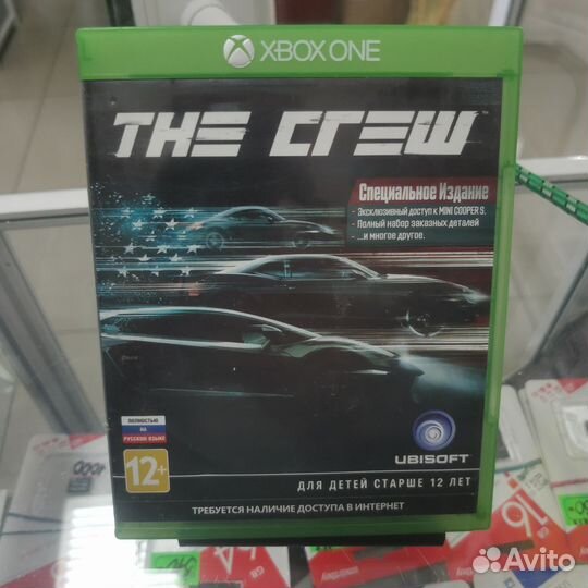 Диск The Crew Xbox One