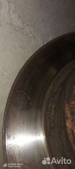 Тормозные диски задние Volvo s40, V50, c30