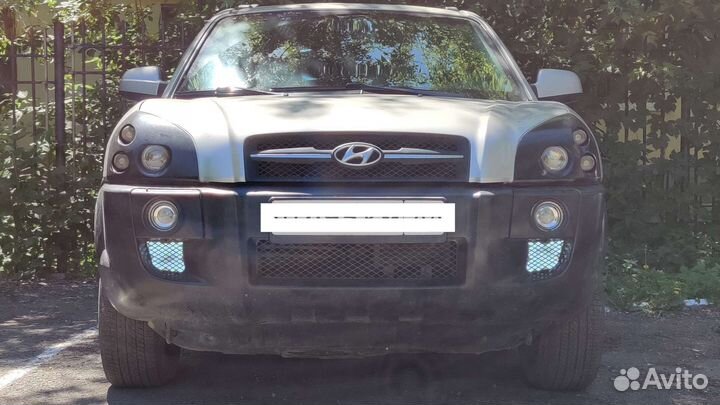 Фары hyundai tucson