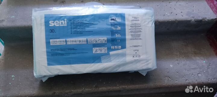 Памперсы для взрослых seni М