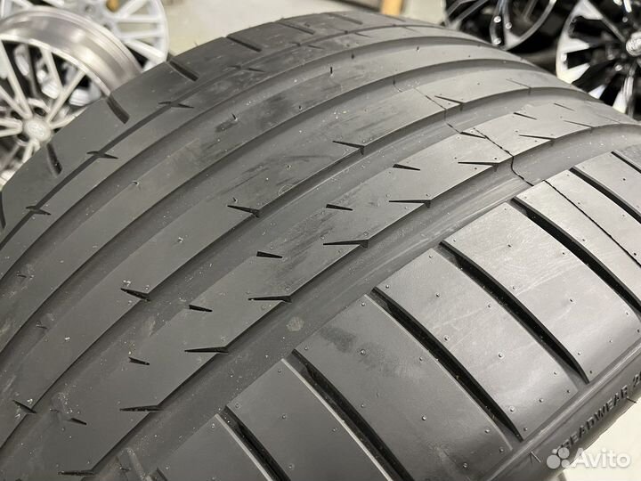 Gripmax Stature H/T 285/35 R21 и 325/30 R21 105Y