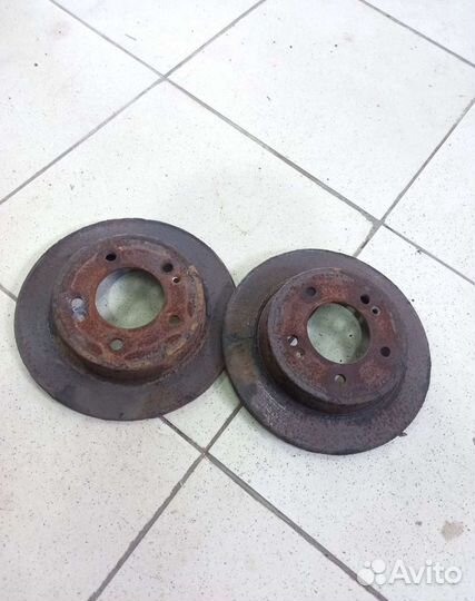 Диск тормозной задний Hyundai Elantra MD