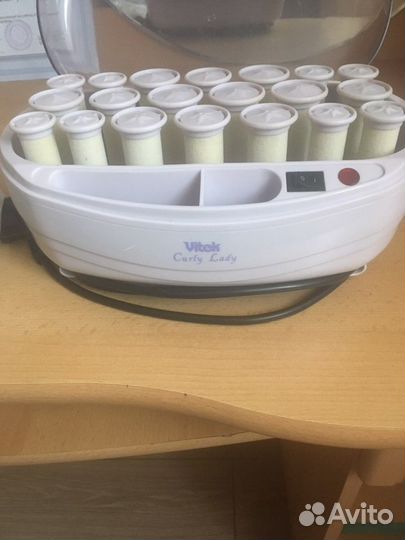 Бигуди электрические