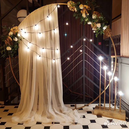 Свадебное оформление