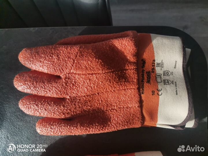 Перчатки-краги Winter Monkey Grip