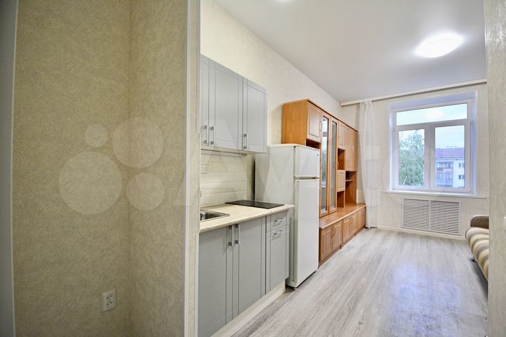 Квартира-студия, 17,2 м², 4/5 эт.