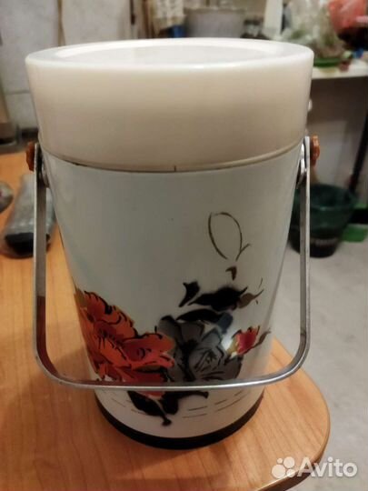 Термос для еды СССР