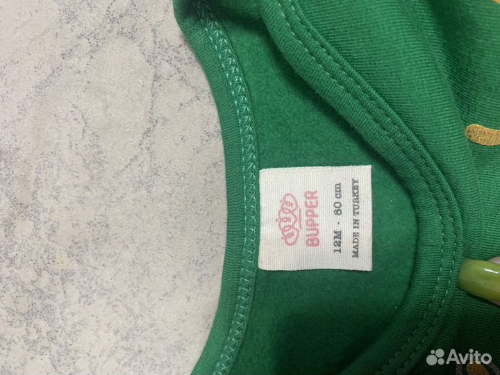 Боди для девочки 80