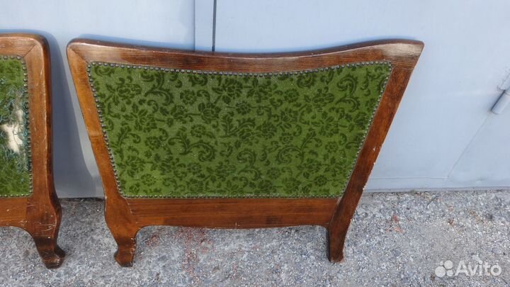 Ножки-спинки мебельные старинные