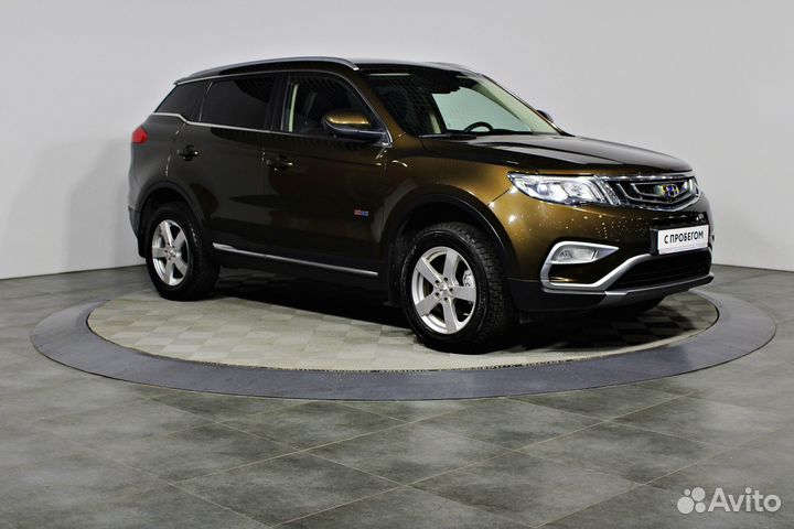 Geely Atlas 1.8 AT, 2018, 33 792 км