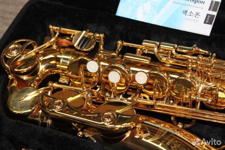 Саксофон альт Yamaha YAS-480