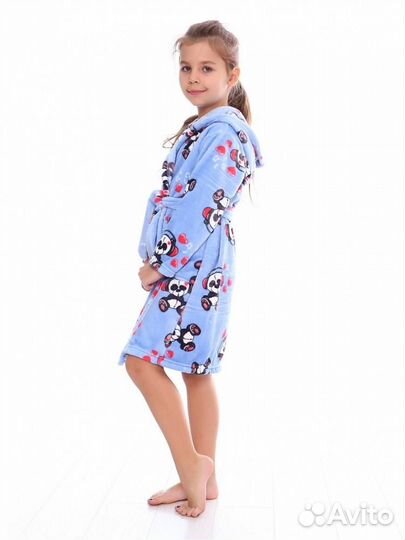 Халат для девочки 