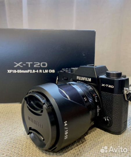Fujifilm x-t20 18-55