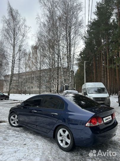 Honda Civic 1.8 AT, 2006, 310 000 км