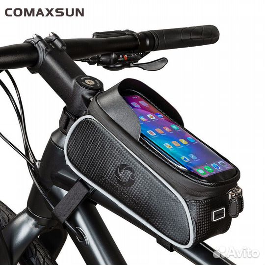 Держатель для телефона на велосипед Comaxsun