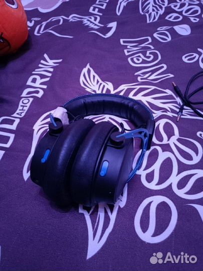 Наушники HyperX Cloud Alpha S