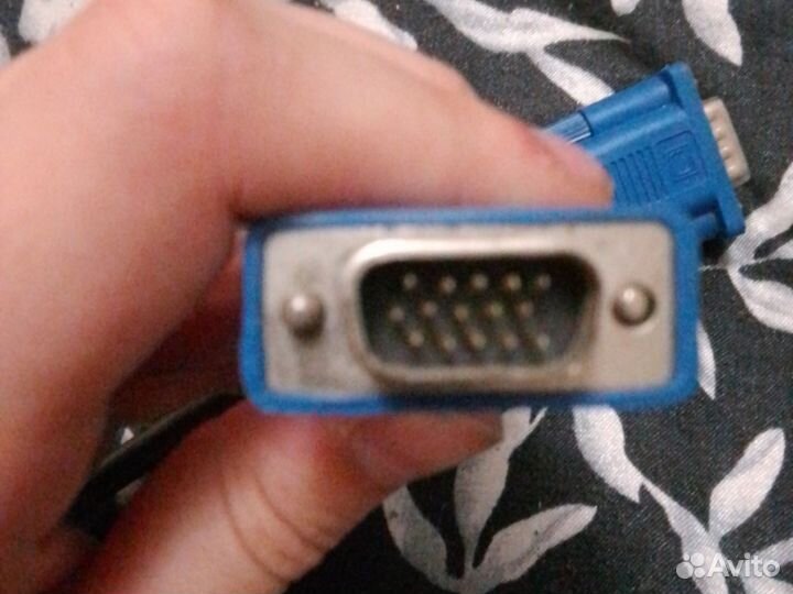 Кабель для компьютера vga