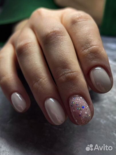 Маникюр, гель лак