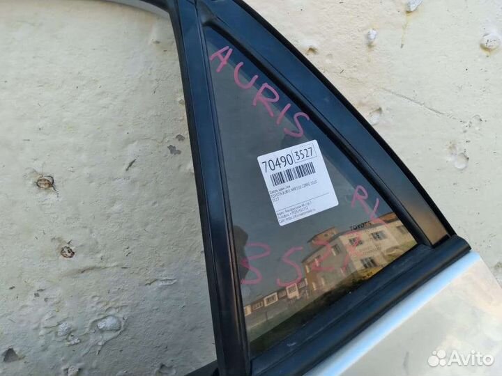 Дверь задняя левая toyota auris