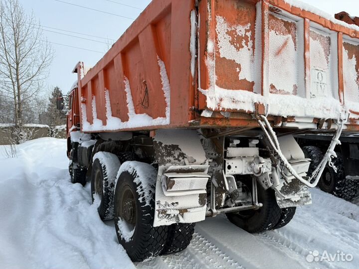 Самосвал 16 м³ КАМАЗ 6522, 2007