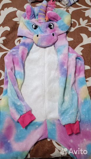 Кигуруми пижама комбинезон