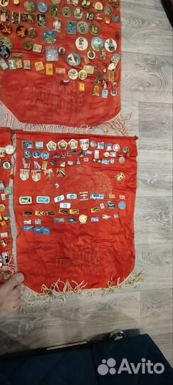 Коллекция значков СССР