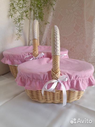 Набор пасхальных корзин.(фэмили лук)