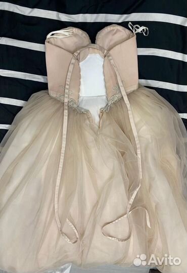 Платье вечернее-свадебное